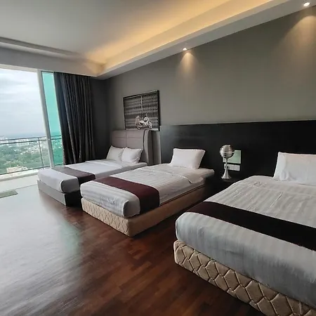 Melaka Town Sea-River View Premier Residence 1-5 Pax Malacca Exterior photo