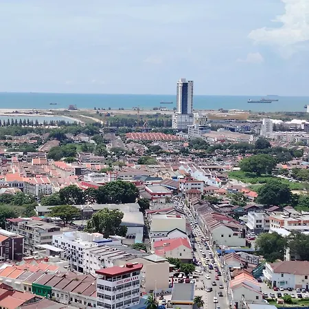 Melaka Town Sea-River View Premier Residence 1-5 Pax Malacca Exterior photo