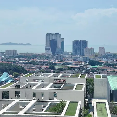 Melaka Town Sea-River View Premier Residence 1-5 Pax Malacca Exterior photo