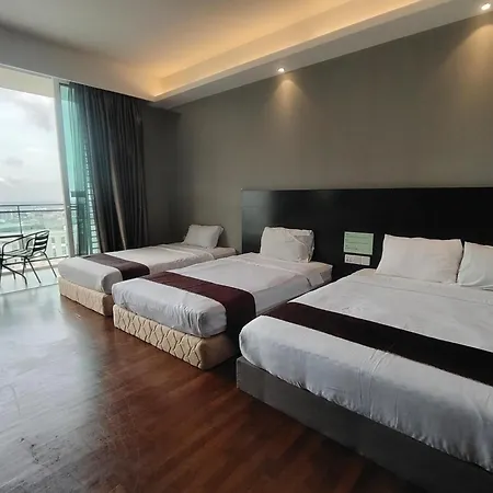Melaka Town Sea-River View Premier Residence 1-5 Pax Malacca Exterior photo