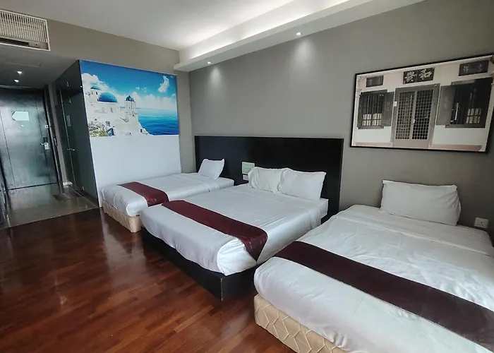 Melaka Town Sea-River View Premier Residence 1-5 Pax