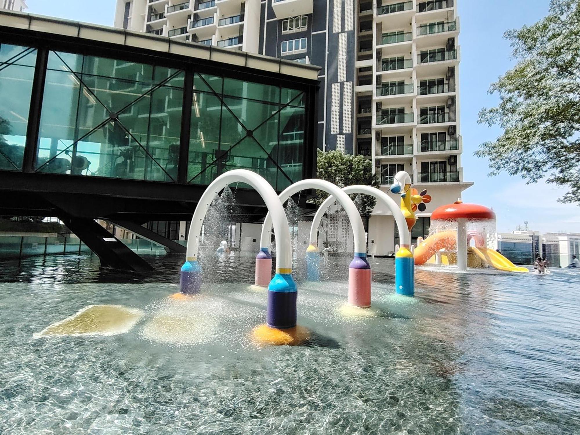 Apartemen Melaka Town Sea-River View Premier Residence 1-5 Pax Malacca