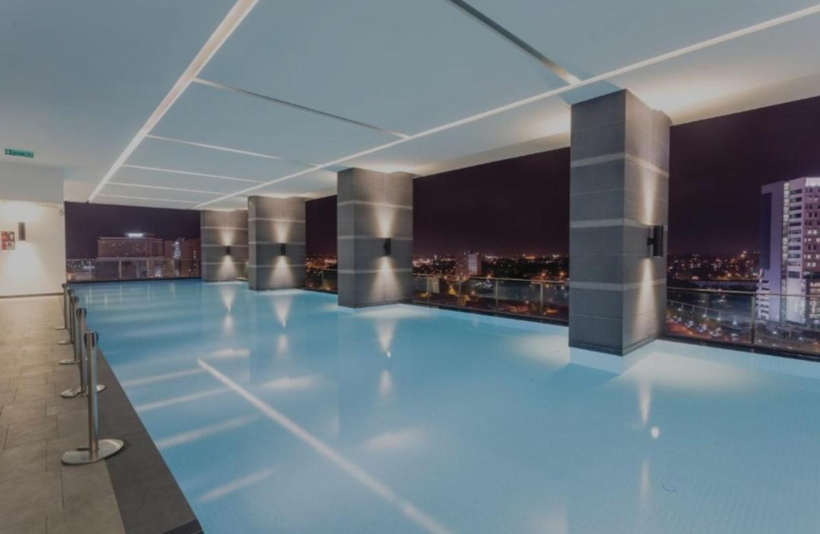 Melaka Town Sea-River View Premier Residence 1-5 Pax Apartemen *