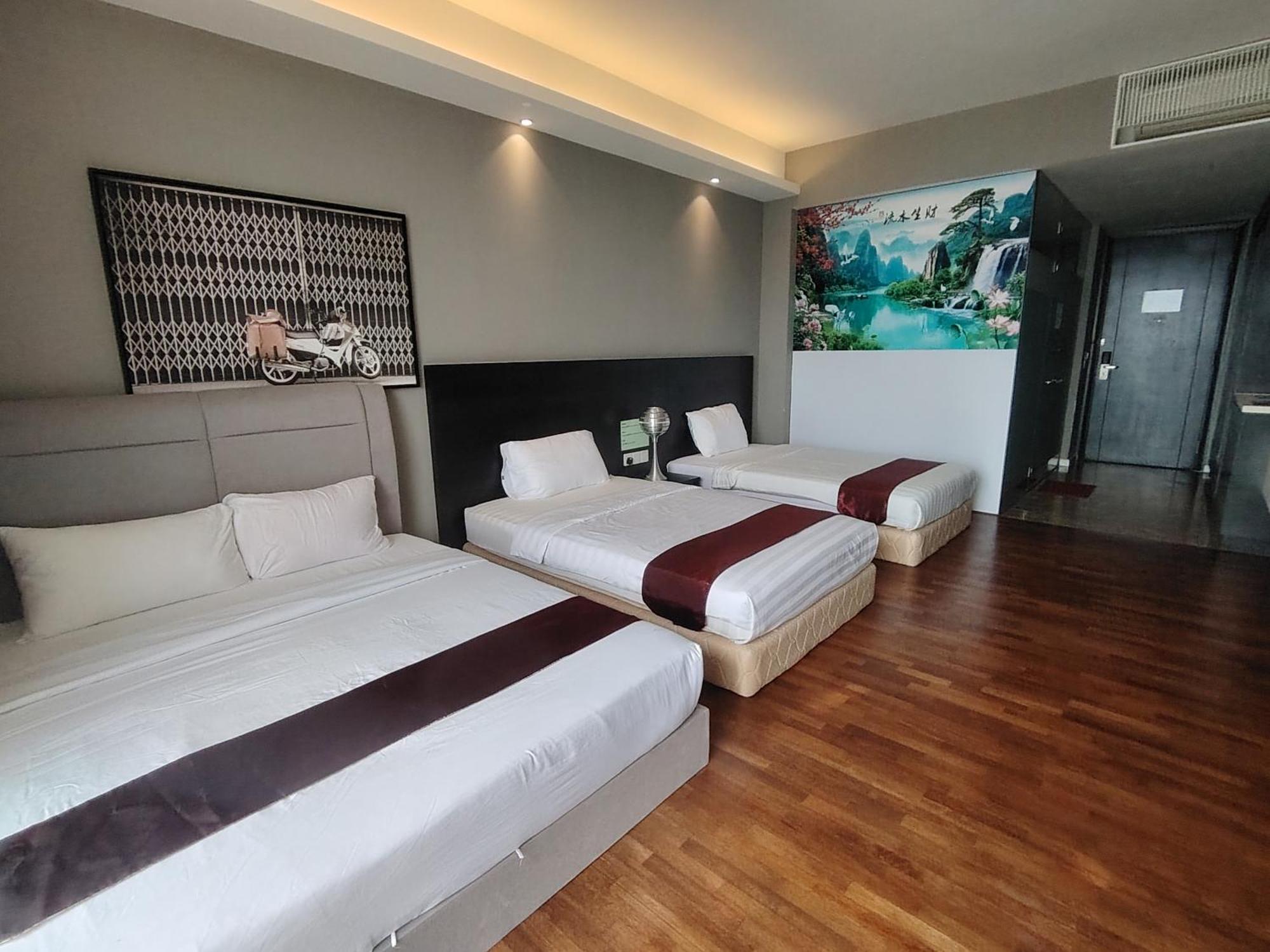 Melaka Town Sea-River View Premier Residence 1-5 Pax Malacca