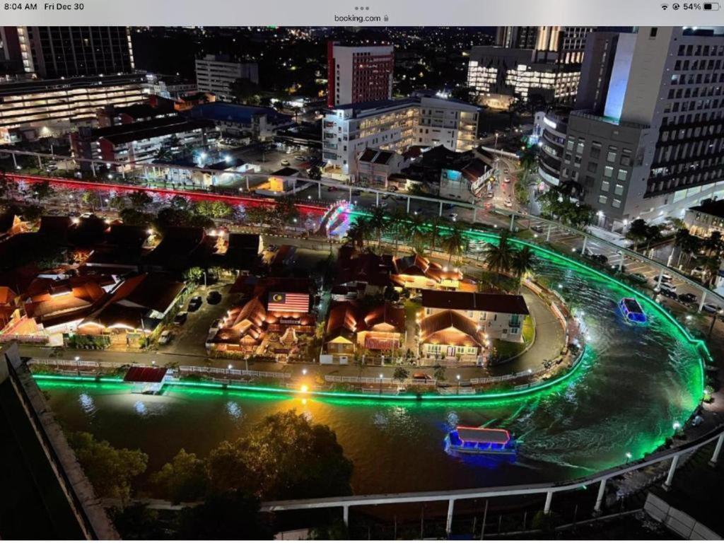 Melaka Town Sea-River View Premier Residence 1-5 Pax Malacca