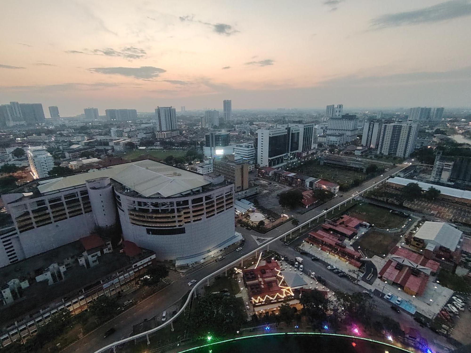 Melaka Town Sea-River View Premier Residence 1-5 Pax Apartemen *