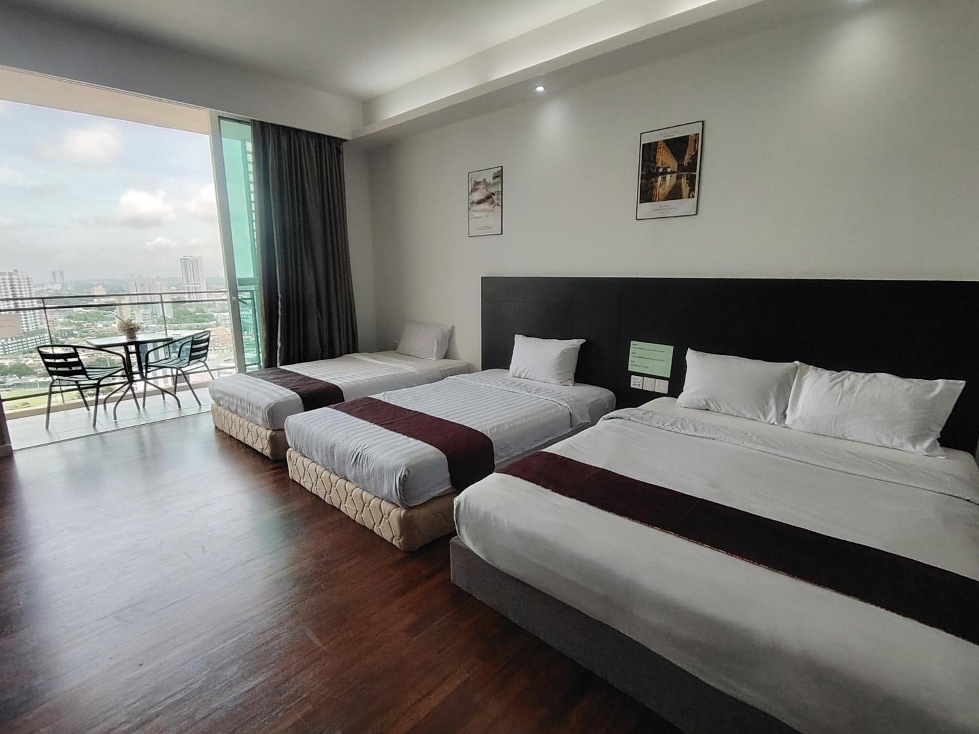 Melaka Town Sea-River View Premier Residence 1-5 Pax Apartemen *