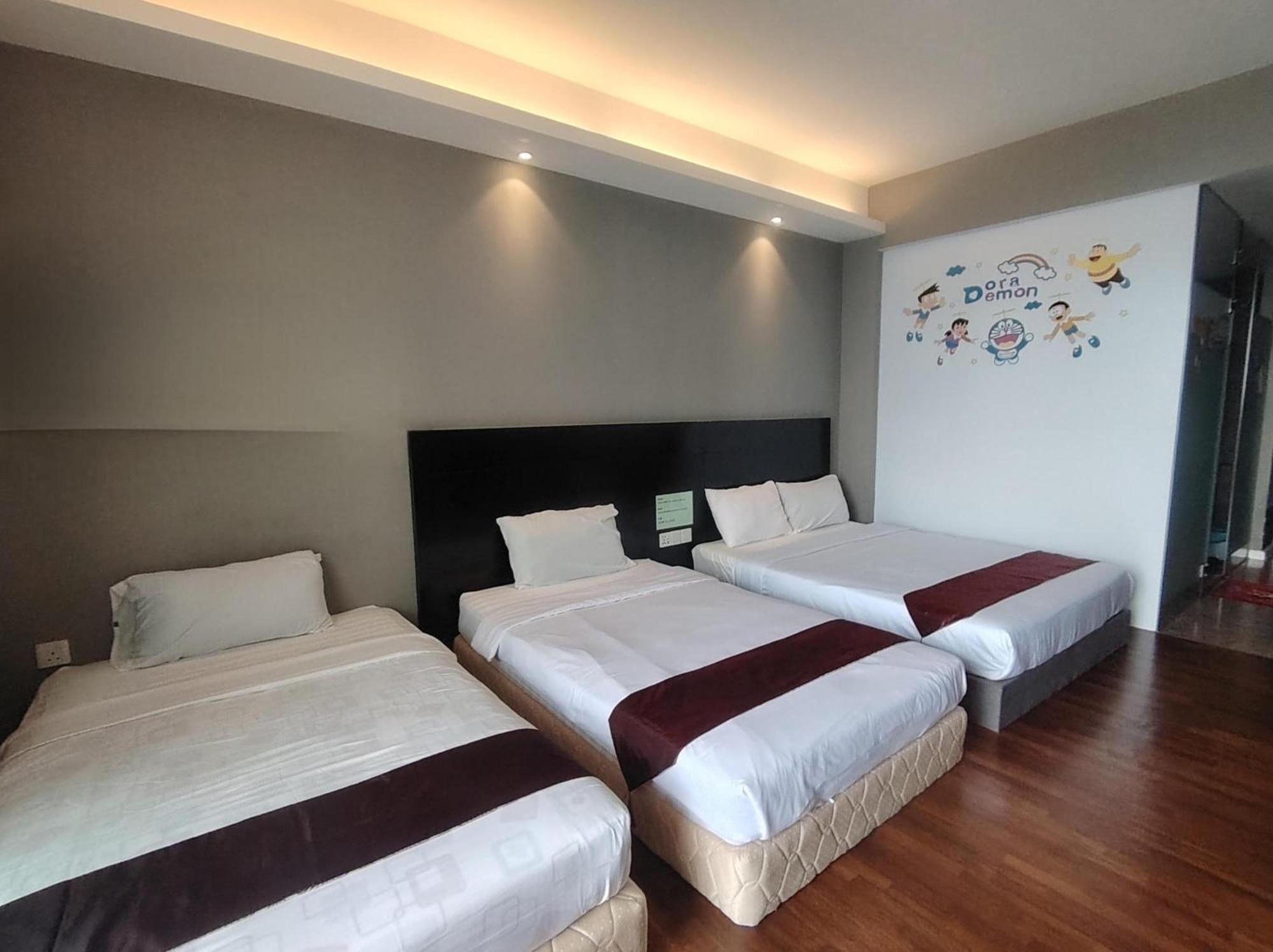 Melaka Town Sea-River View Premier Residence 1-5 Pax *