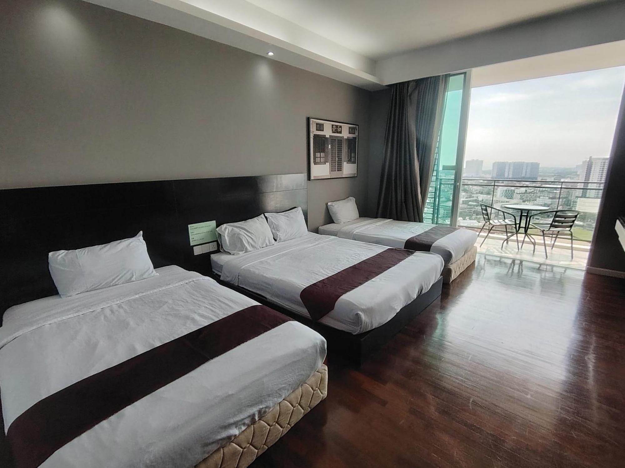 Apartemen Melaka Town Sea-River View Premier Residence 1-5 Pax