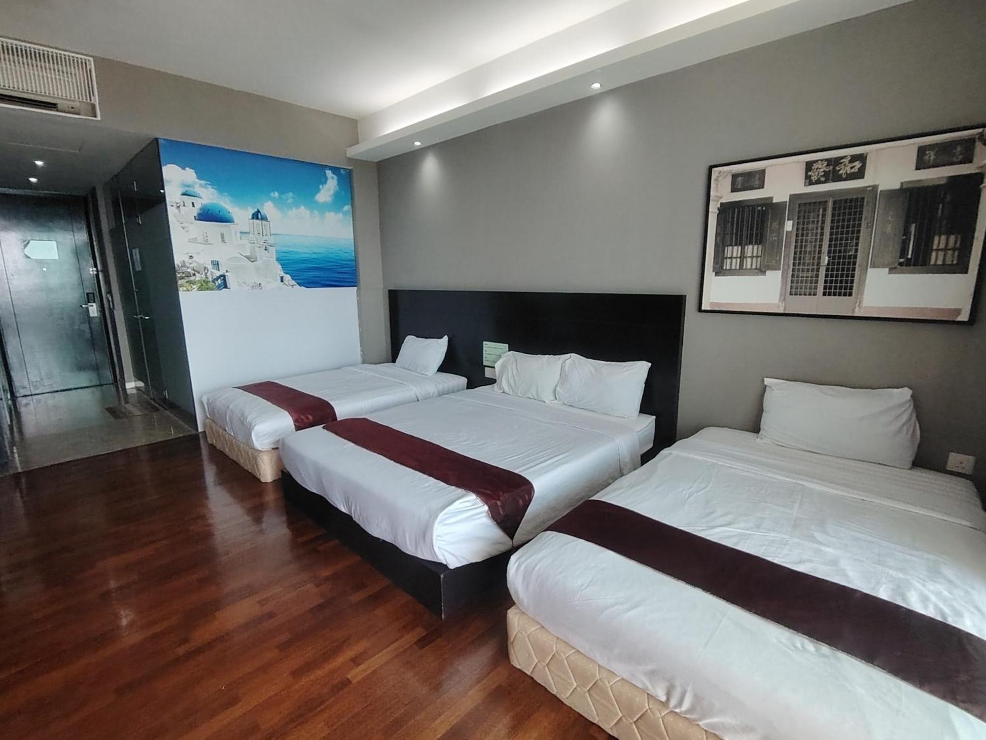 Melaka Town Sea-River View Premier Residence 1-5 Pax * Malacca