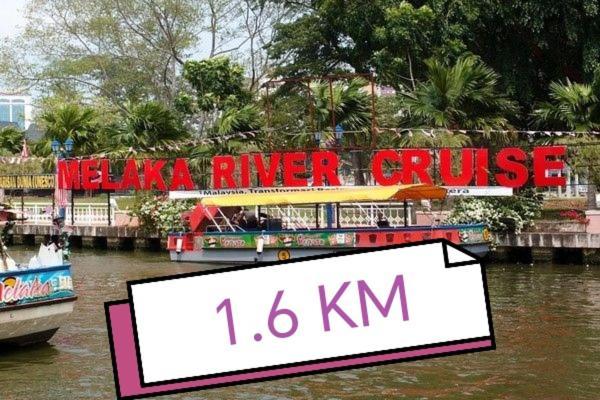 Apartemen Melaka Town Sea-River View Premier Residence 1-5 Pax