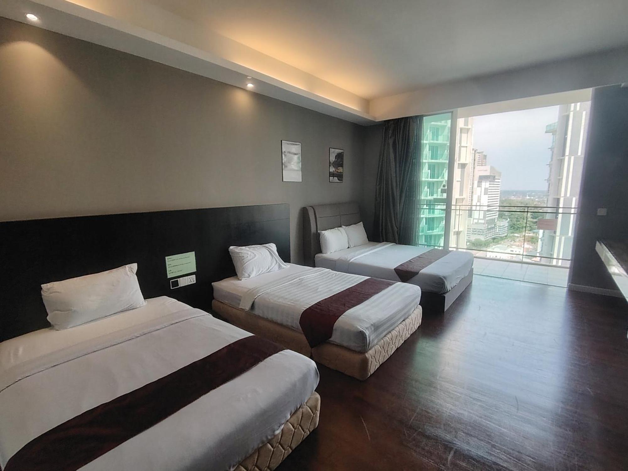 Melaka Town Sea-River View Premier Residence 1-5 Pax Apartemen *