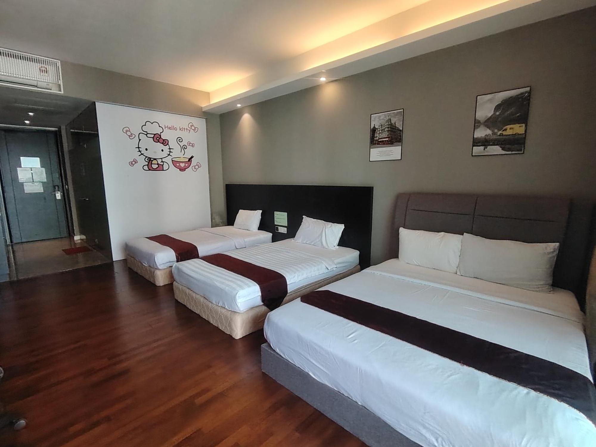 Melaka Town Sea-River View Premier Residence 1-5 Pax Apartemen *