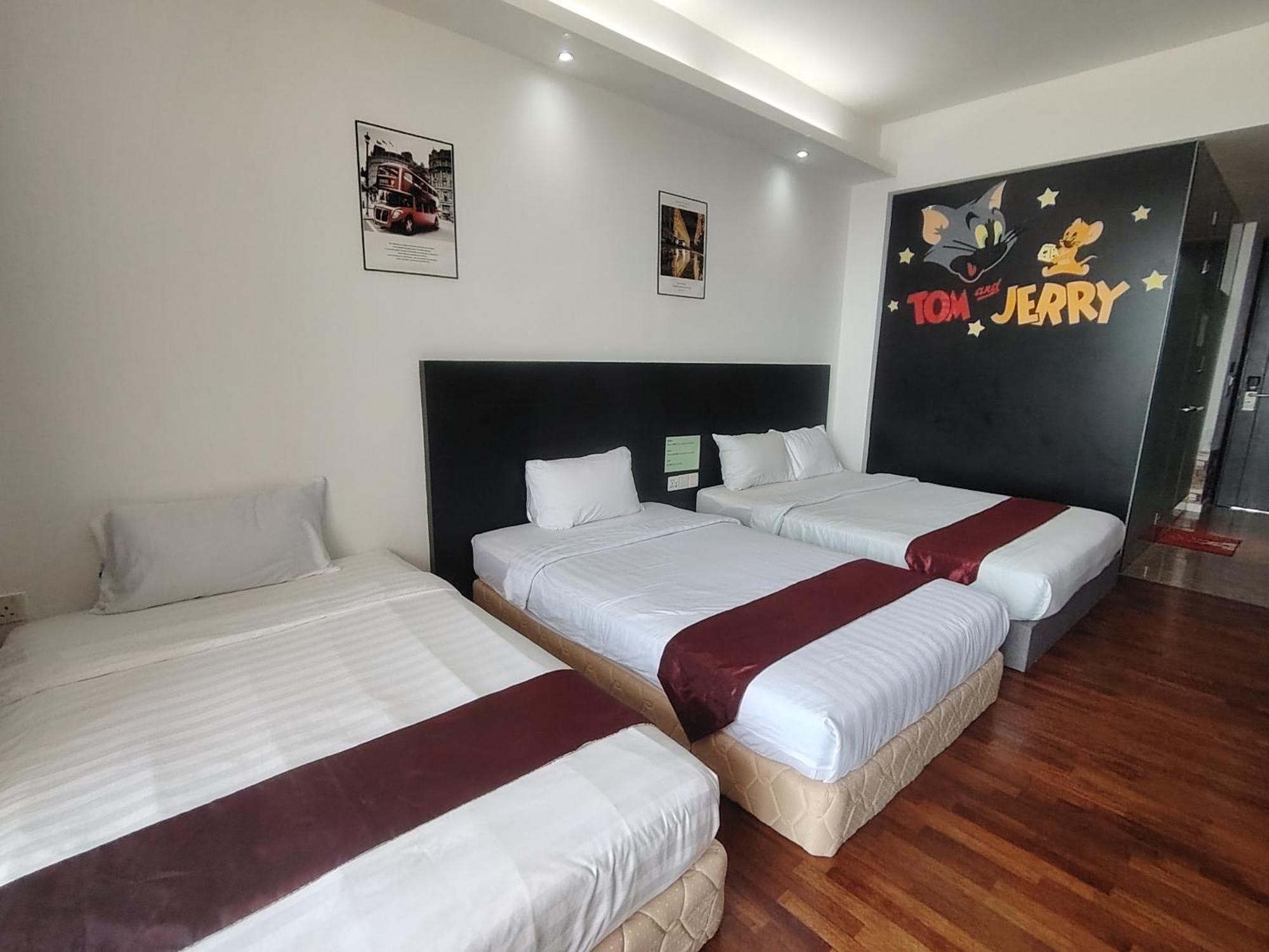 Melaka Town Sea-River View Premier Residence 1-5 Pax Malacca