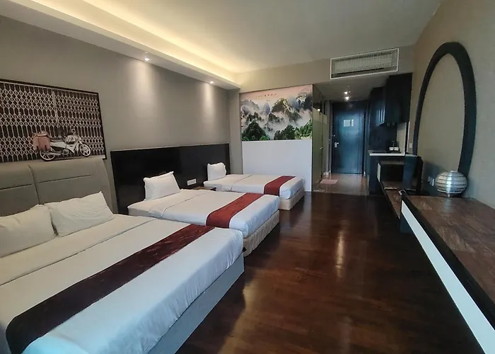 Melaka Town Sea-River View Premier Residence 1-5 Pax