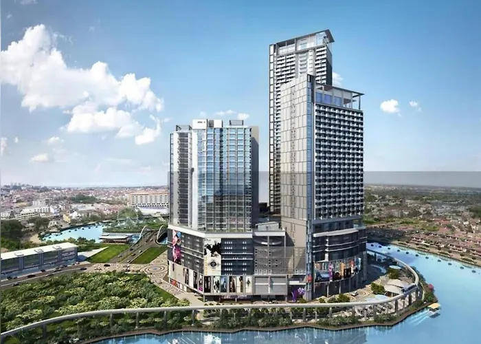 Melaka Town Sea-River View Premier Residence 1-5 Pax