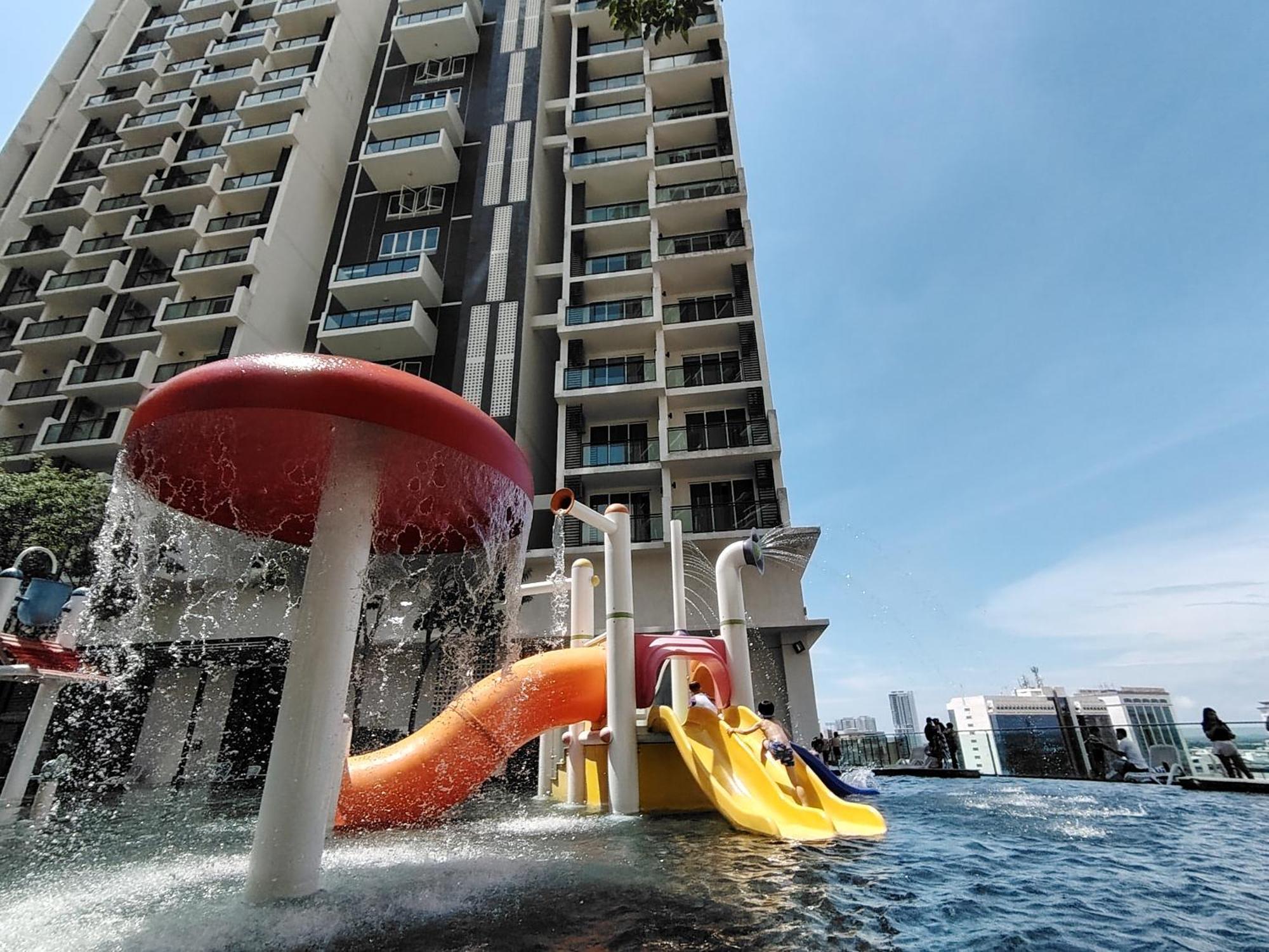 Melaka Town Sea-River View Premier Residence 1-5 Pax Apartment Malacca