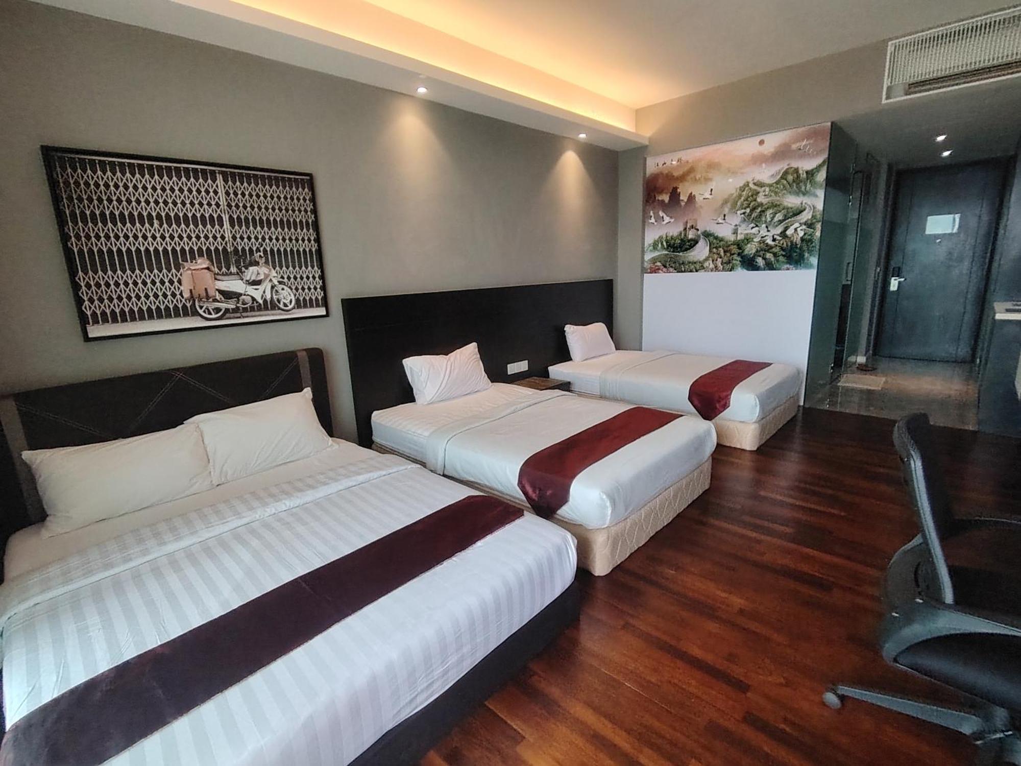 Melaka Town Sea-River View Premier Residence 1-5 Pax