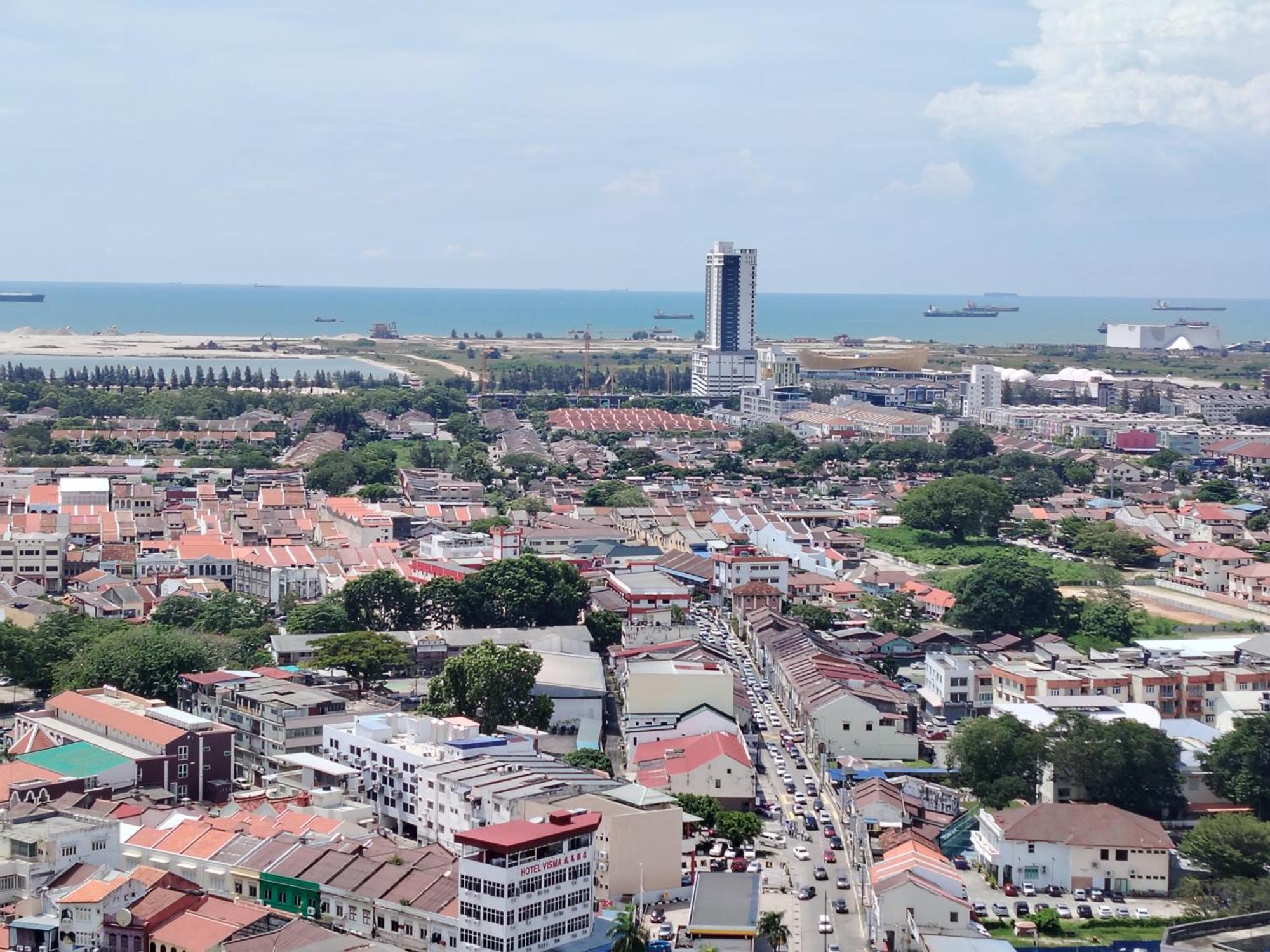 Melaka Town Sea-River View Premier Residence 1-5 Pax Apartment Malacca