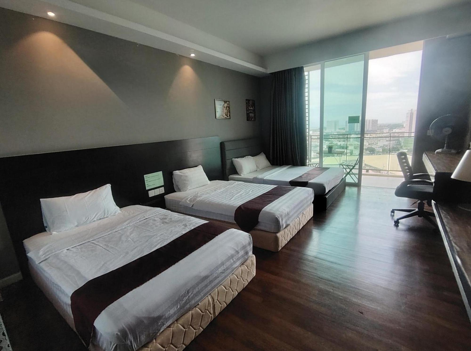 Melaka Town Sea-River View Premier Residence 1-5 Pax