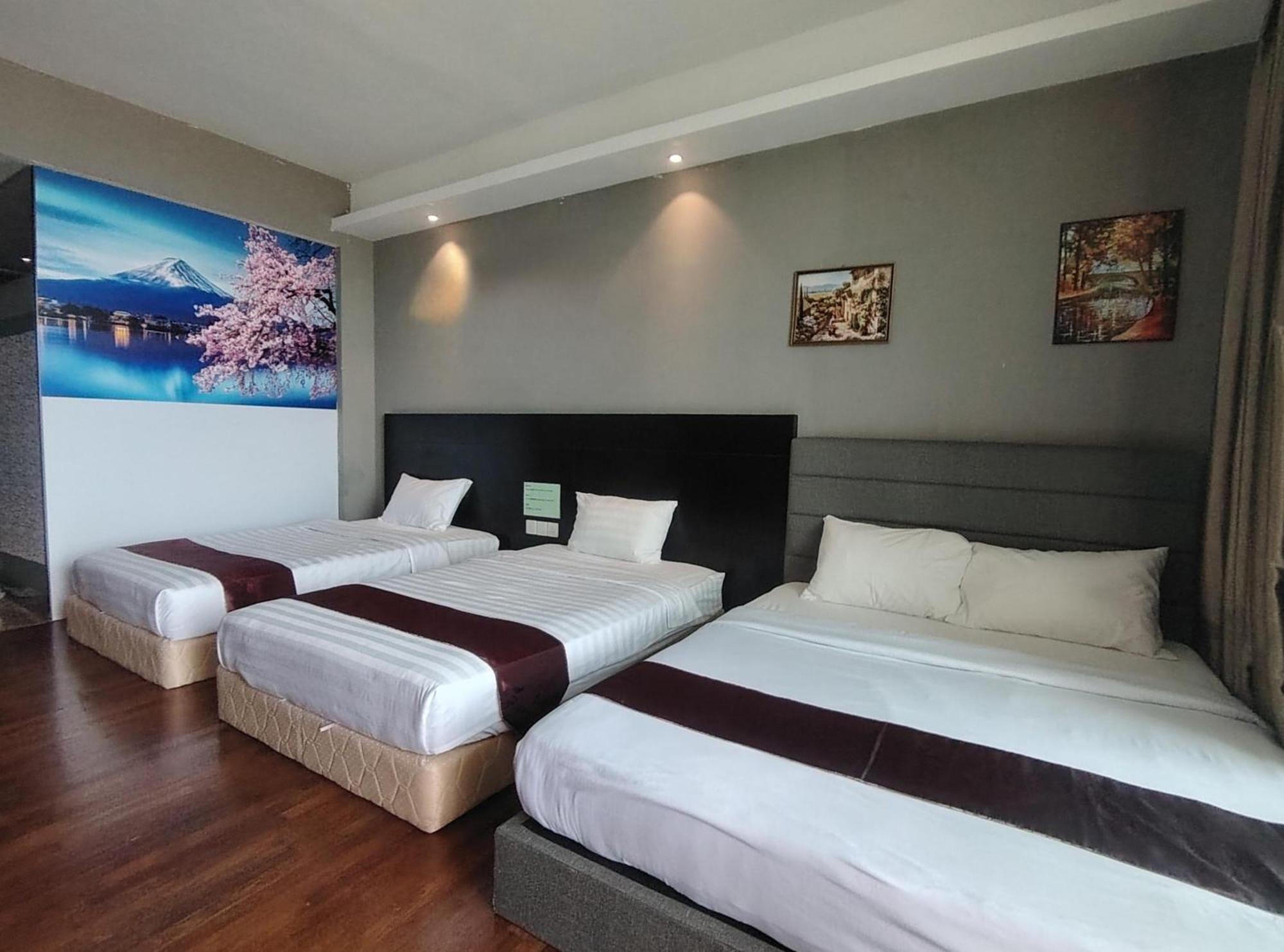 Melaka Town Sea-River View Premier Residence 1-5 Pax * Malacca