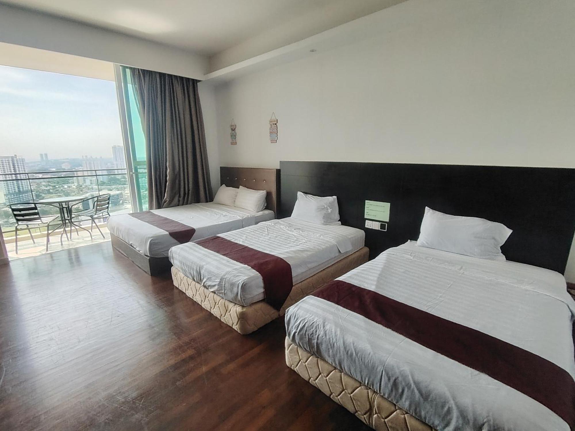 Apartment Melaka Town Sea-River View Premier Residence 1-5 Pax Malacca