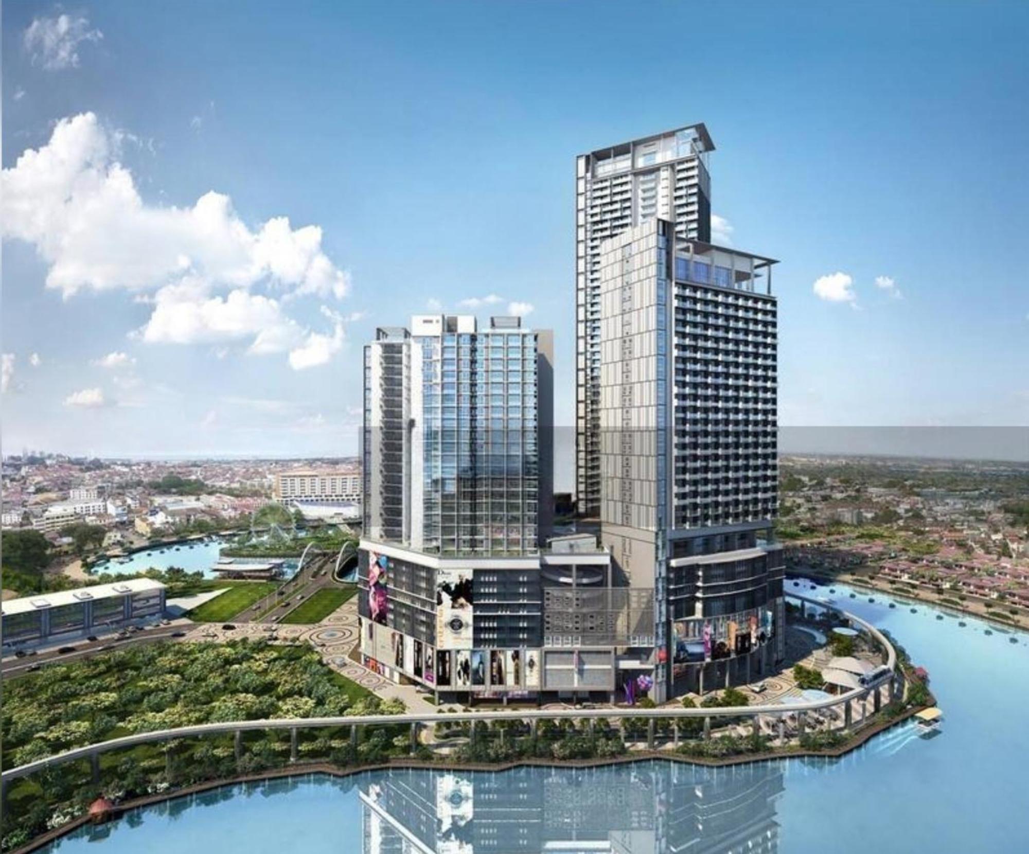 Apartment Melaka Town Sea-River View Premier Residence 1-5 Pax